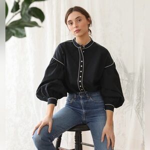 Mille Jacquetta Top, Size Small